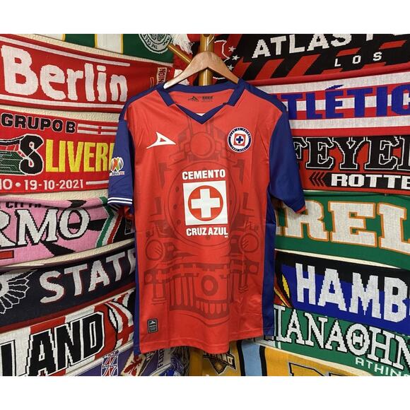 Cruz Azul | Men’s Large Alternative Jersey - Picture 6 of 7
